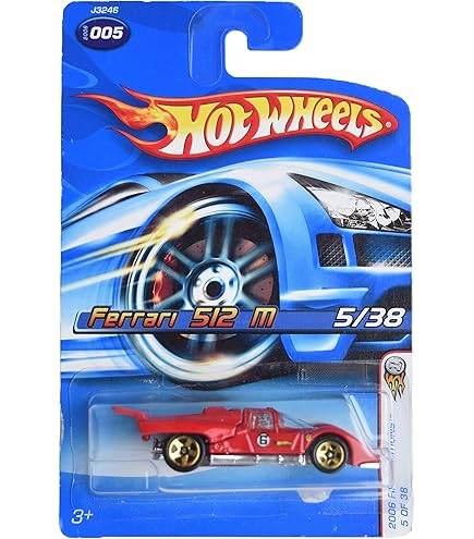Amazon.com: Hot Wheels Ferrari 156 : Arts, Crafts & Sewing