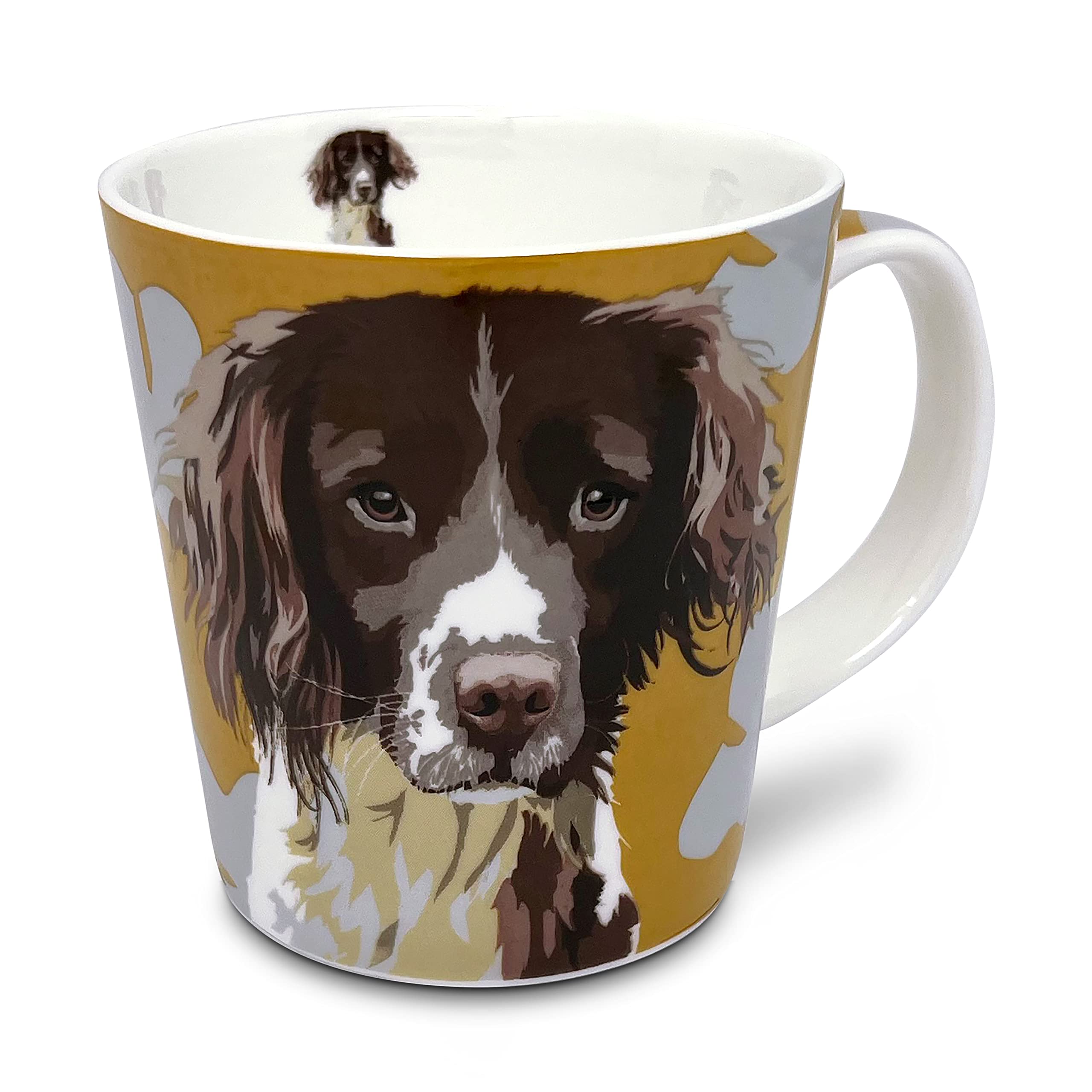 Leslie Gerry Springer Spaniel Mug