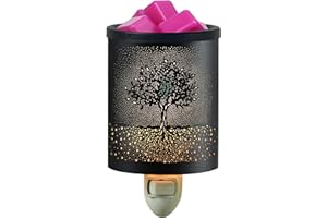 mocosa Wax Welt Warmers Plug-in Wall, Small Scent Wax Burner Melter Electric for Home Decor Bathroom(Tree)