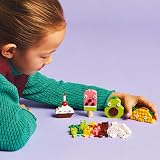 LEGO Classic Creative Food Friends Playset 11039 4+ Cupcake Ice Cream Avocado view 8