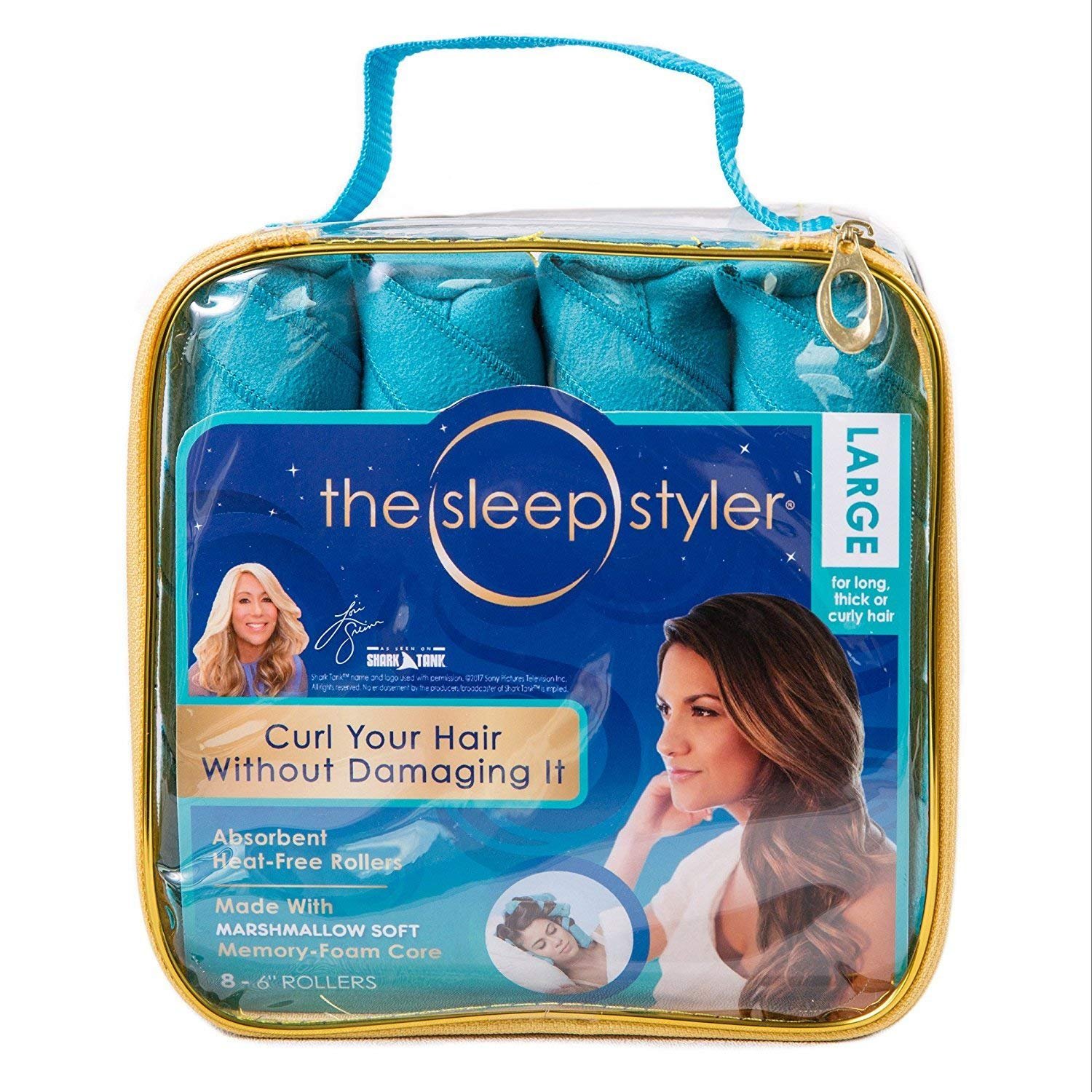 Buy Drake Women S Long Hair Diy Rollers Twist Spiral Sleep Styler