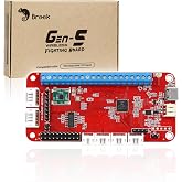Brook Gaming Gen5W Fighting Board &ndash; Wireless Compatible Controller Board for P5, PC &amp; Steam Deck | Ultra-Low Latency | Turbo, Macro &amp; RGB Customization