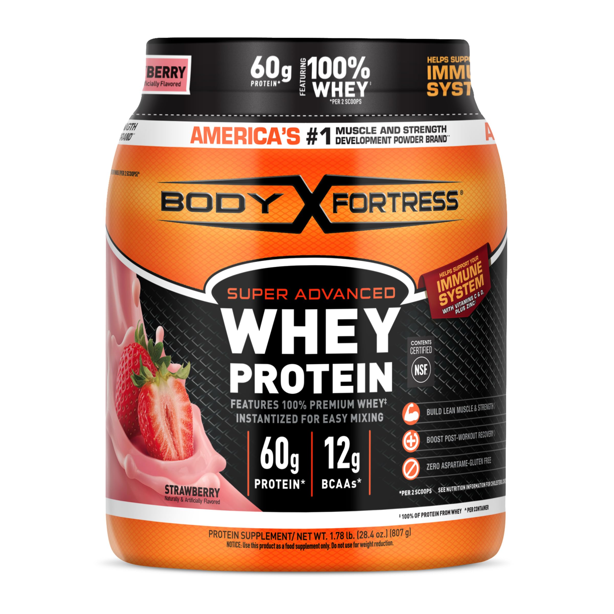 Body Fortress Super Advanced Whey Protein