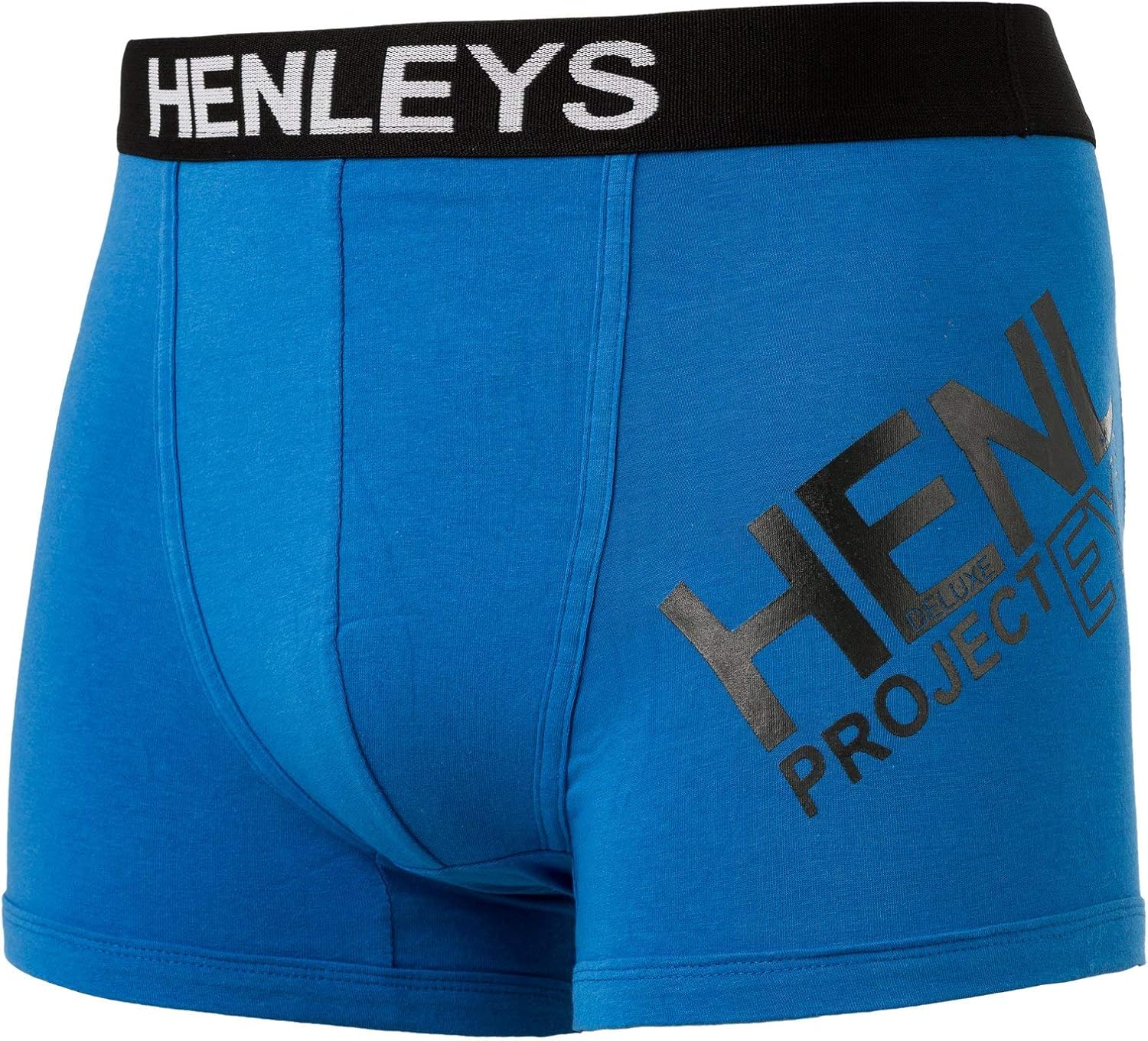 Men's Underwear Henleys Mens Designer Classic 3 Pack Boxer Shorts Stretch Jersey Boxed Underwear