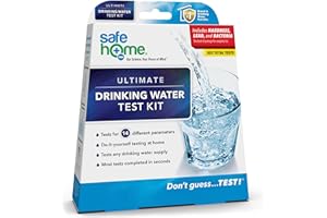 Safe Home Ultimate Water Quality Test Kit - SH-CAN-ULTDIY1