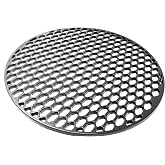 Cast Iron Grill Grate for 22 Inch Weber Kettle Grill, Better Sear Marks | Works Great on The Kettle, Performer, Barrel Grills, Recteq Bullseye