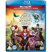 Alice Through The Looking Glass [Blu-ray 3D]: Amazon.ca: Movies