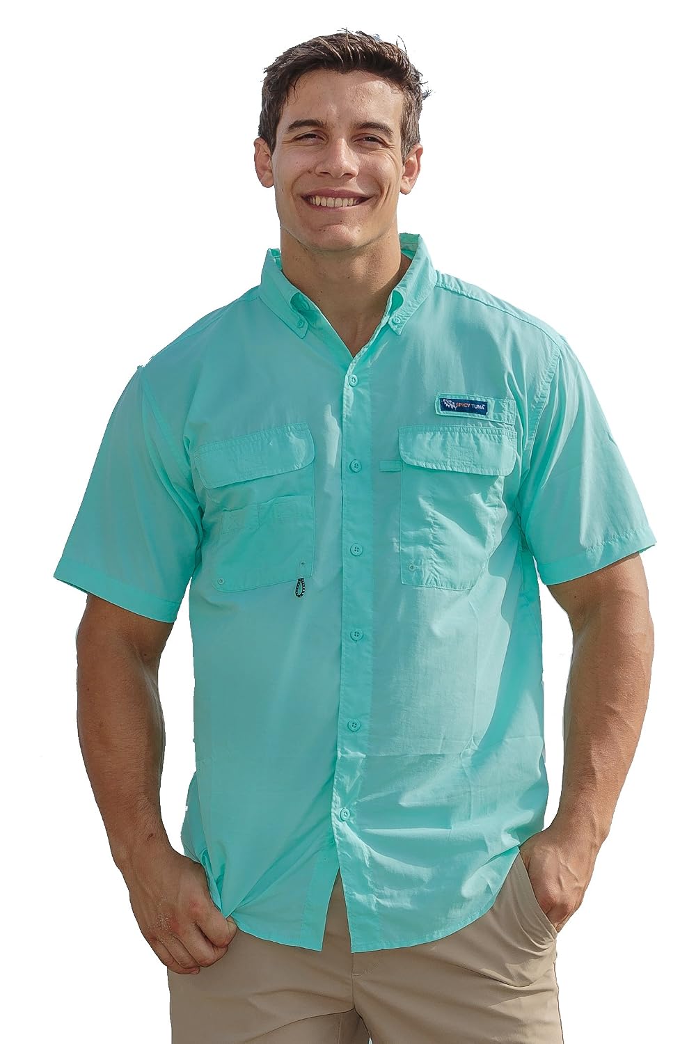 Casual Button-Down Shirts UV-Sun 