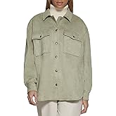 Levi's Women's Soft Faux Suede Shirt Jacket (Standard & Plus Sizes)