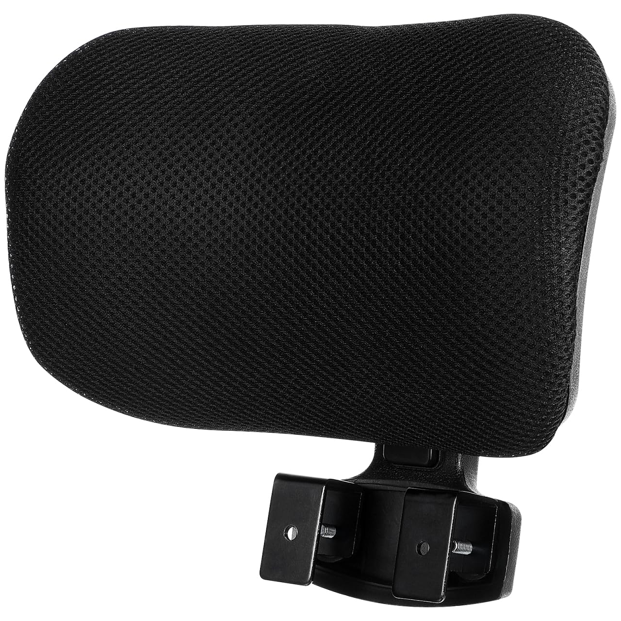 Operitacx Office Chair Headrest Attachment, Universal Adjustable Headrest for Office Chair, Computer Head Pillow for Desk, Computer, 2.6cm Fixing Clip for Backrest Thickness 2-2.4cm
