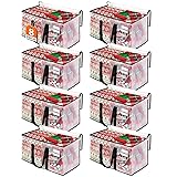 BlissTotes Moving Bags, 93L 8-Pack Storage