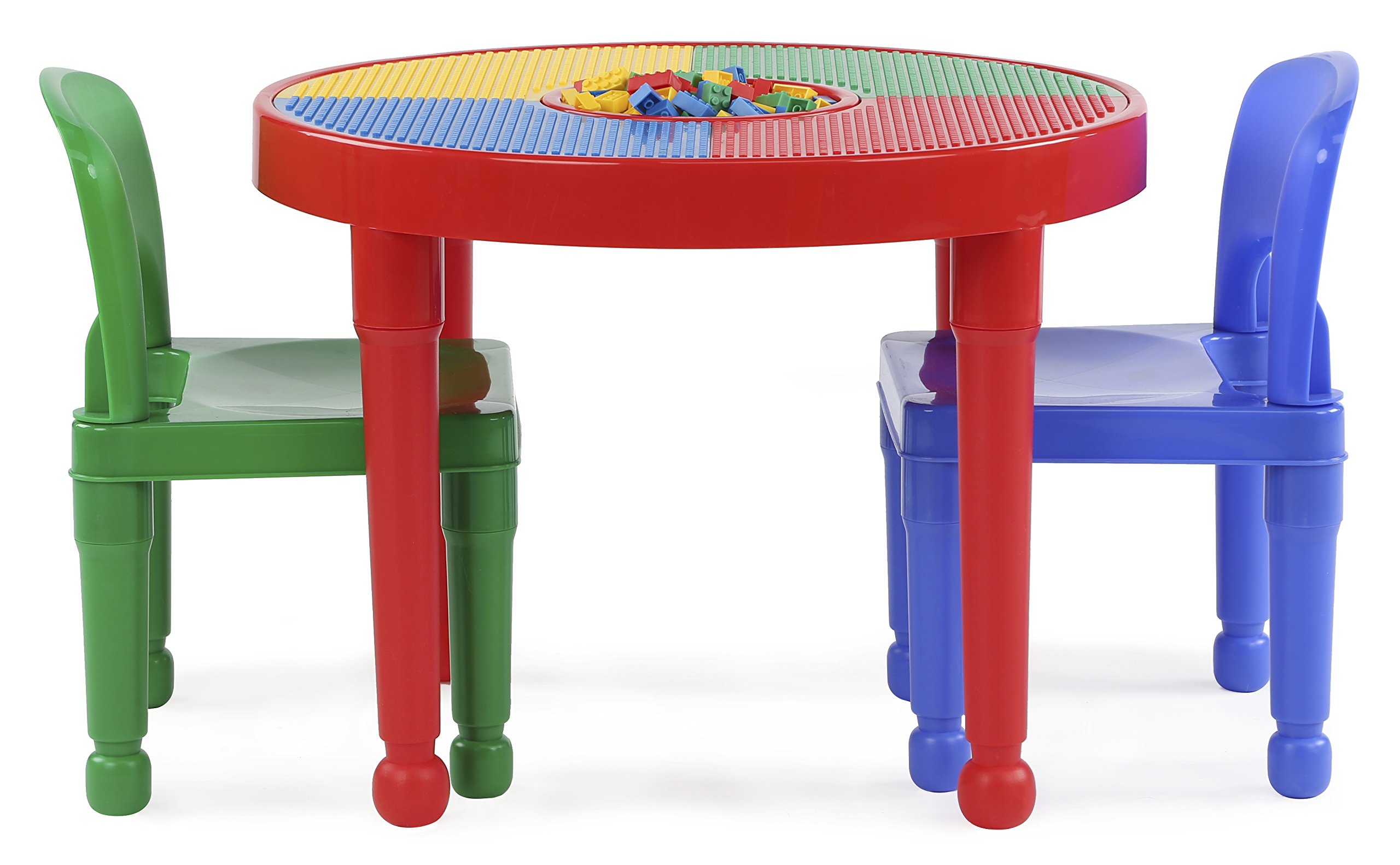 Tot Tutors Kids 2 In 1 Plastic Building Blocks Compatible