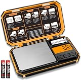 UNIWEIGH Digital Pocket Scale 200g/0.01g Orange