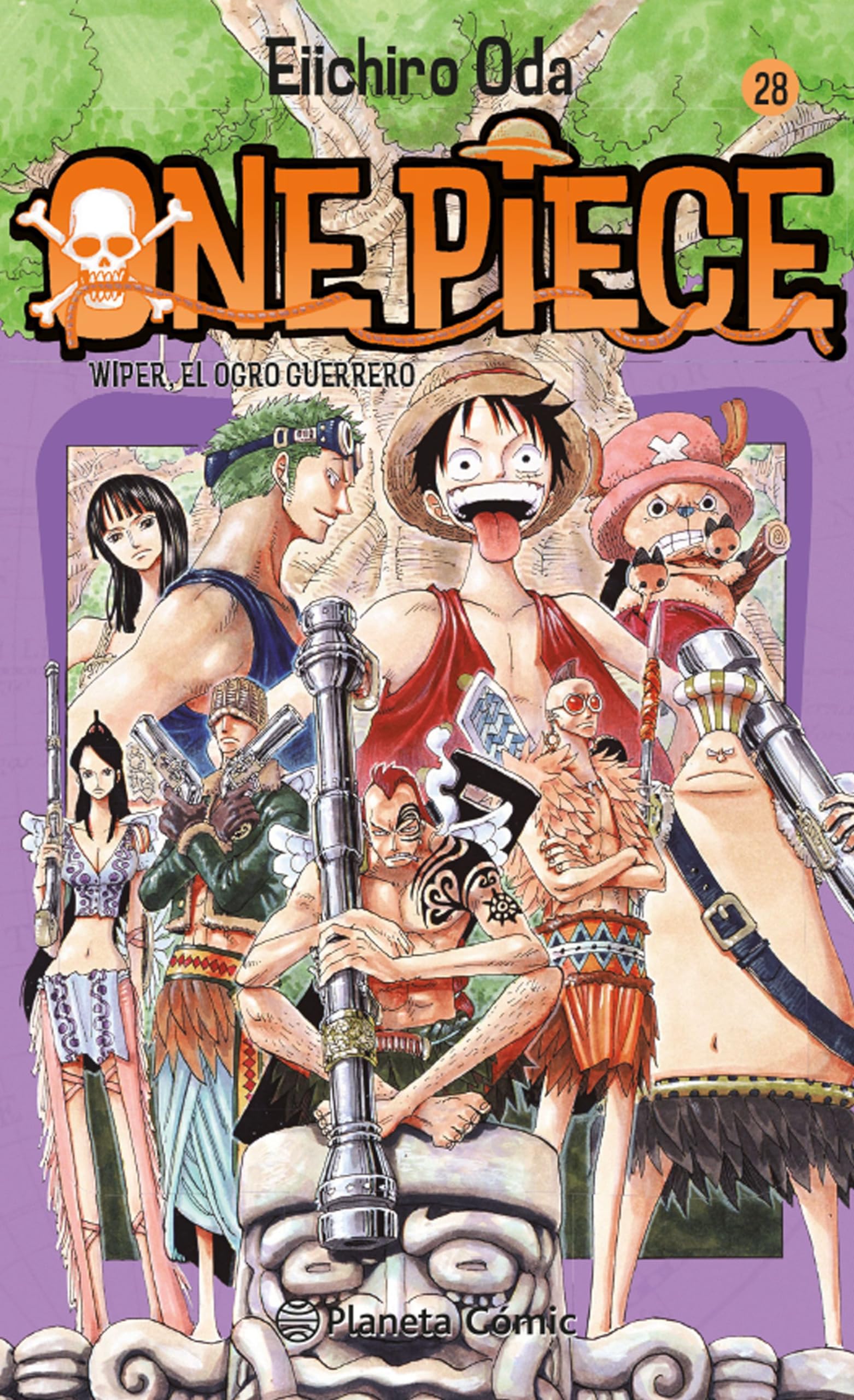 One Piece nº 028: Wiper, "el demonio de la batalla" (Manga Shonen)