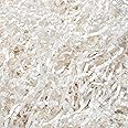 Mefleet 1 LB Crinkle Cut Paper Shred Filler White Crinkle Shredded Paper for Gift Box - Gift Basket Bag Filler - Grass Cushion Stuffing for Christmas Holiday Packaging Wrapping