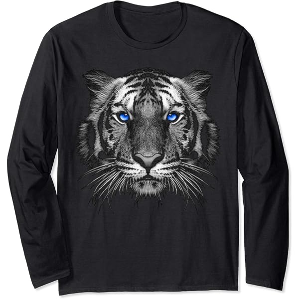 Amazon.com: White Tiger Zip Hoodie : Clothing, Shoes & Jewelry