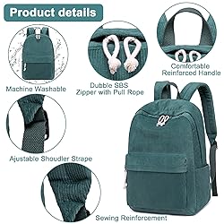Bluboon Backpack for School Girls Backpack Cute