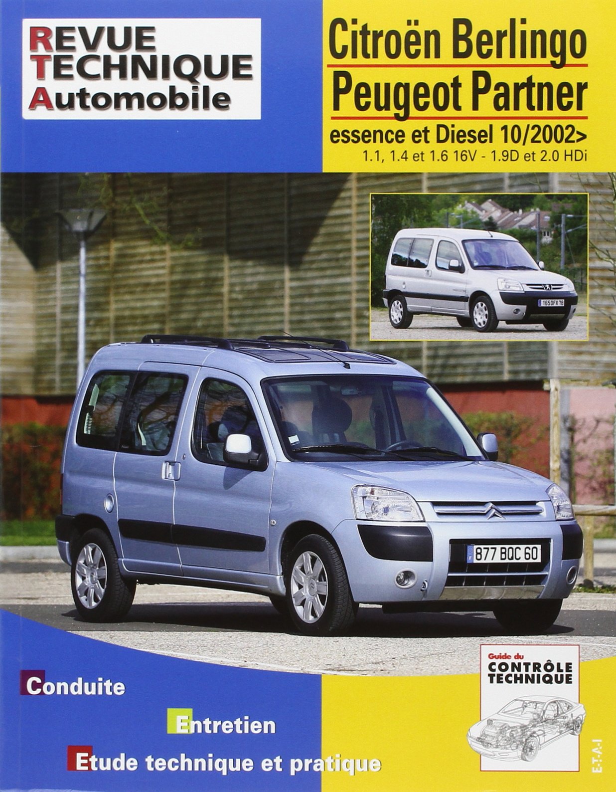 Tap N 415 Berlingo Partner 10 2002 Etai 3176420103038 Amazon Com Books