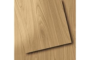 ZRJT Floor Tiles Peel and Stick Vinyl Floor 36 x 6 inch Luxury Self Adhesive Waterproof Flooring Planks DIY for Bedroom, Kitchen, Living Room, RV, Wood Look Plank Cover 18 Sq. Ft, 12-Pack, Aspen Yellow