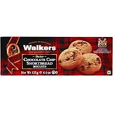 Walkers Classic Shortbread Chocolate Chip - 4.4 oz