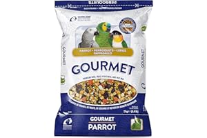 Hagen B2813 Gourmet Small Parrot Seed Mix, 2 Kg, 4.4-Pound