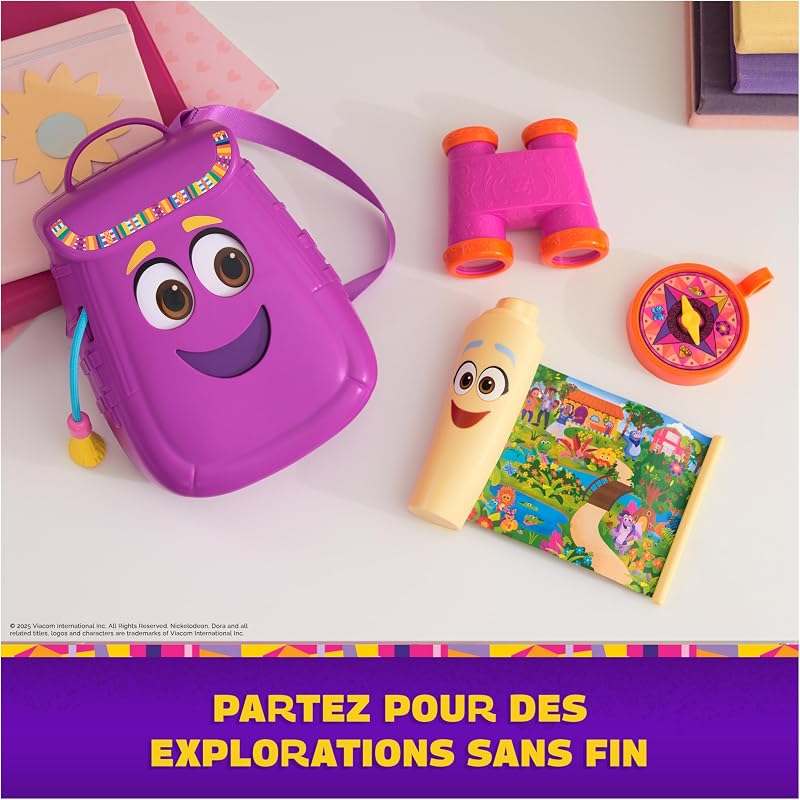 - Sac À Dos + Accessoires - Imitation Aventure — photo 3 sur 8