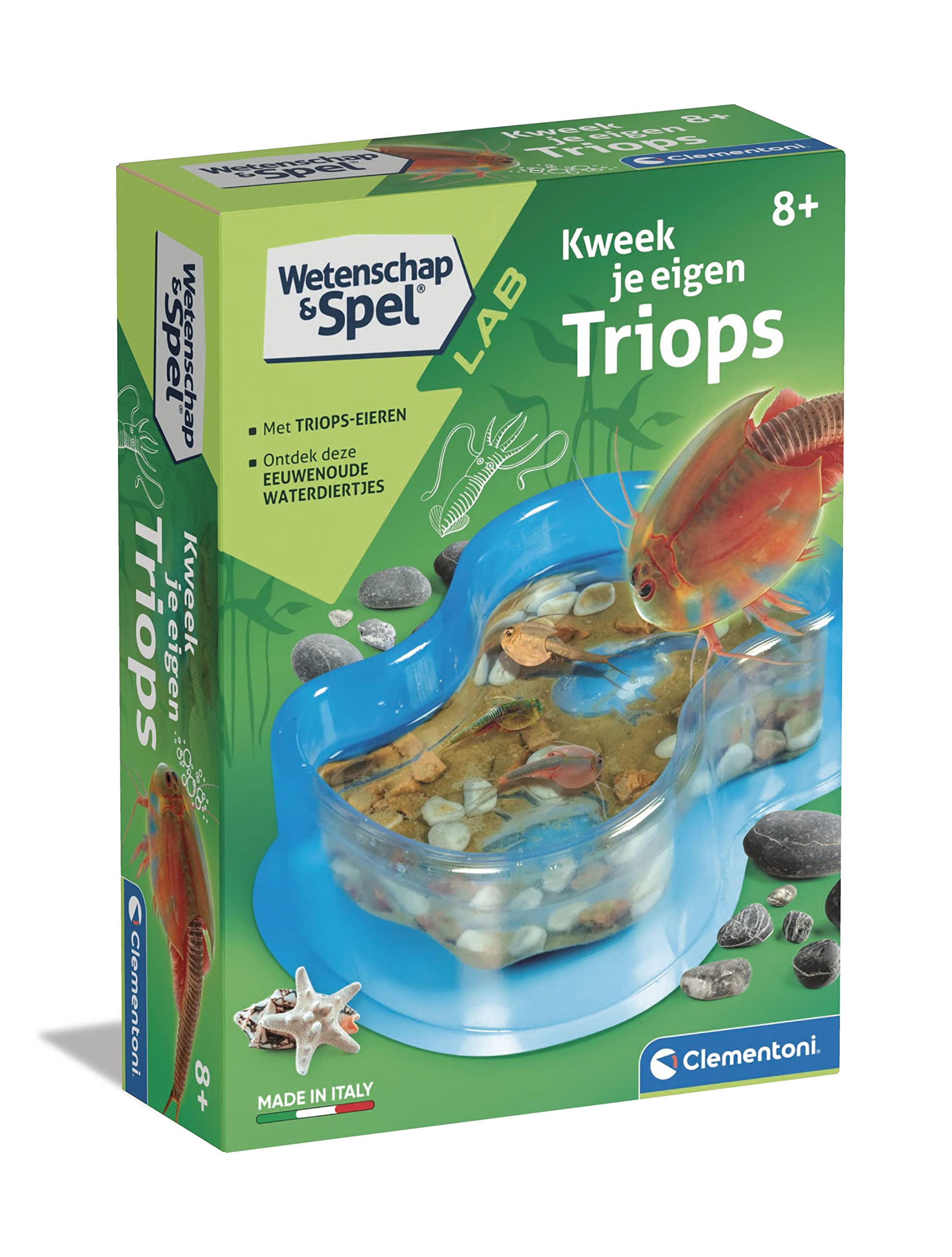 Wetenschap Triops Kweken 7+ -