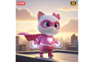 Superhello Kitty Hero