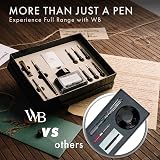 Wordsworth & Black Calligraphy Pen Gift Set with Ink Converter Nibs Cartridges view 6