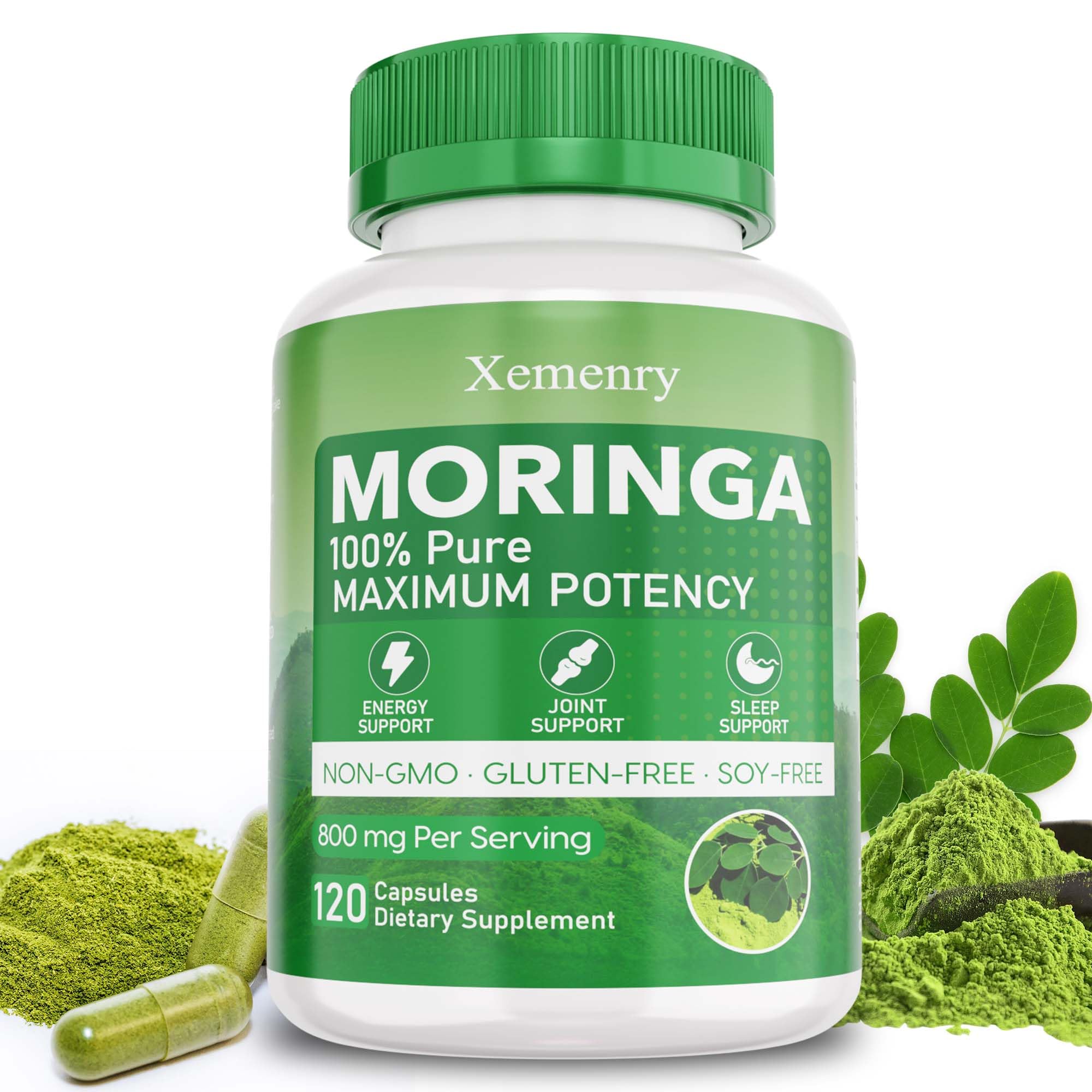 Moringa 100% Pure Maximum Potency