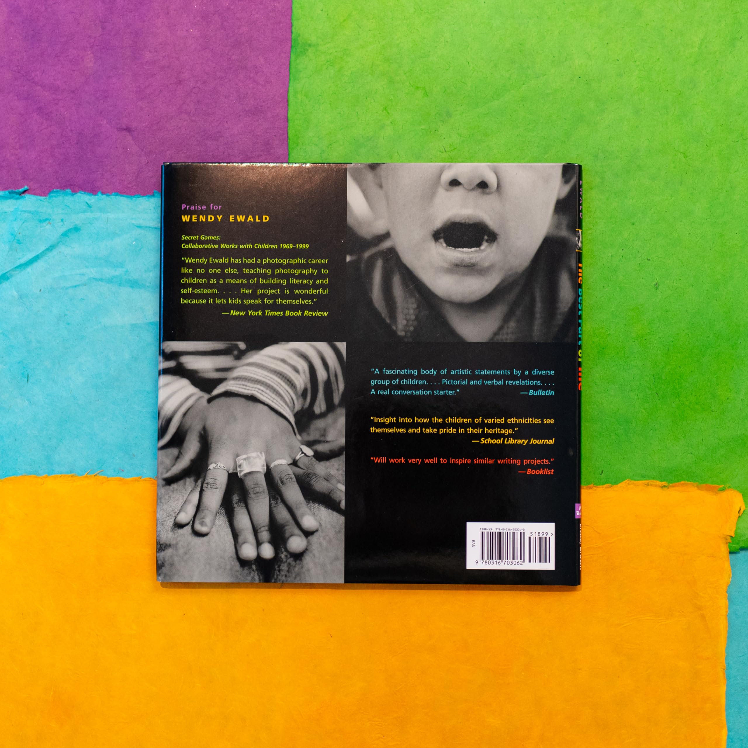 The Best Part of Me: Children Talk About their Bodies in Pictures and Words The Best Part of Me: Children Talk About their Bodies in Pictures and Words Hardcover