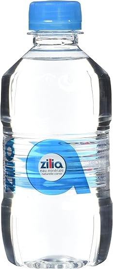 Zilia Pack De 12 Bouteilles Deau Minérale Plate 33 Cl
