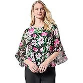 Kasper Girls Ruffle Sleeve Blouse