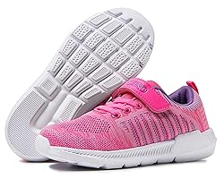 Vivay Sneakers for Little Girls Kids Tennis Shoes