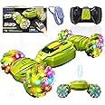 Remote Control Car - Gesture Sensing Stunt 2.4GHz 360° Rotating 4WD Transform RC Car, Brithday Gift for Boys Girls 4 5 6 7 8 9 10, Car Toys for 6+ Year Old