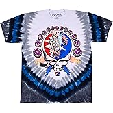 Liquid Blue Mens Grateful Dead Ny Strangers SYF Hockey