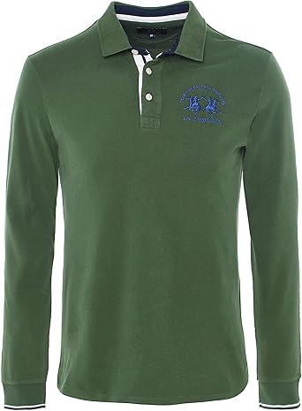 polo manica lunga cotone