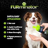 FURminator Deshedding Conditioner for Dogs 473ml Opaque view 4