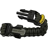 Kodiak Survival Bracelet - Fire-Starter, Survival Paracord, Tinder, Fishing Line and Hook