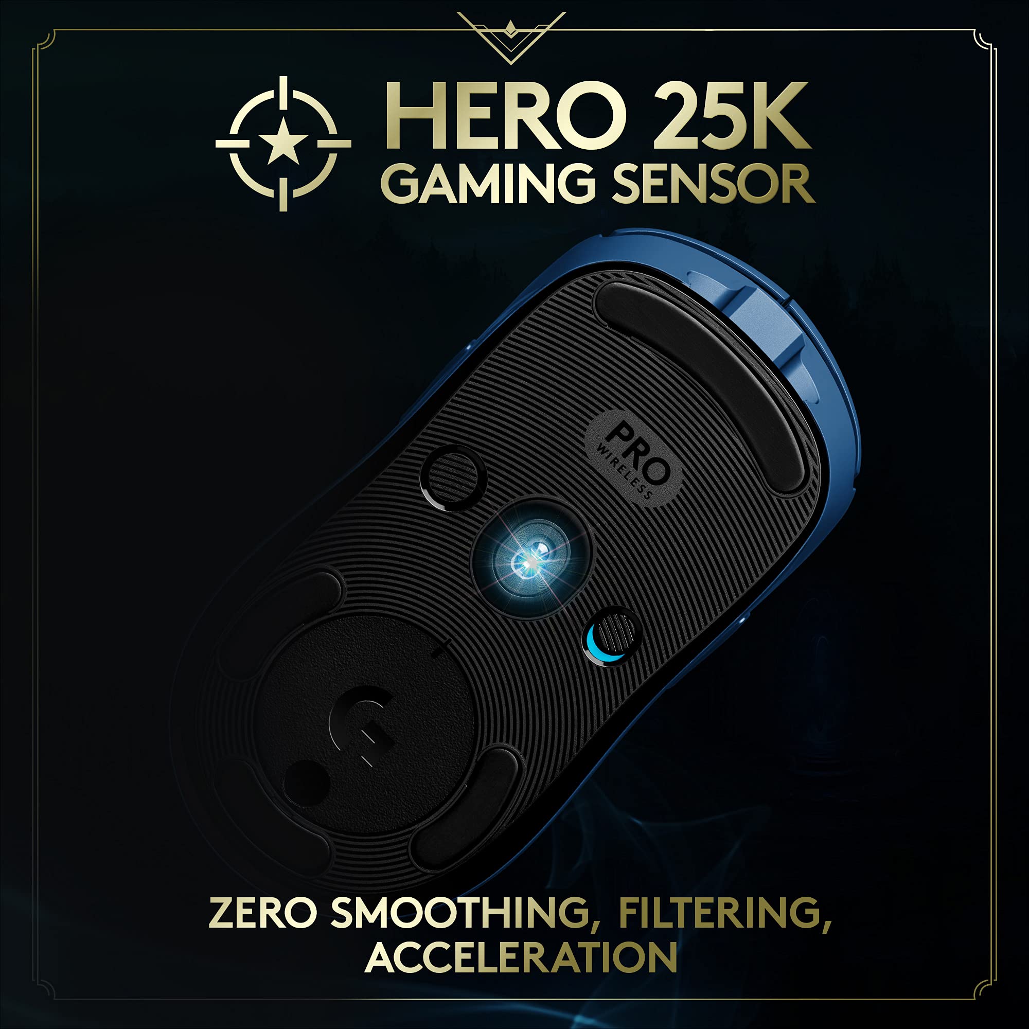 Logitech G Pro Wireless Gaming Mouse - League of Legends Edition