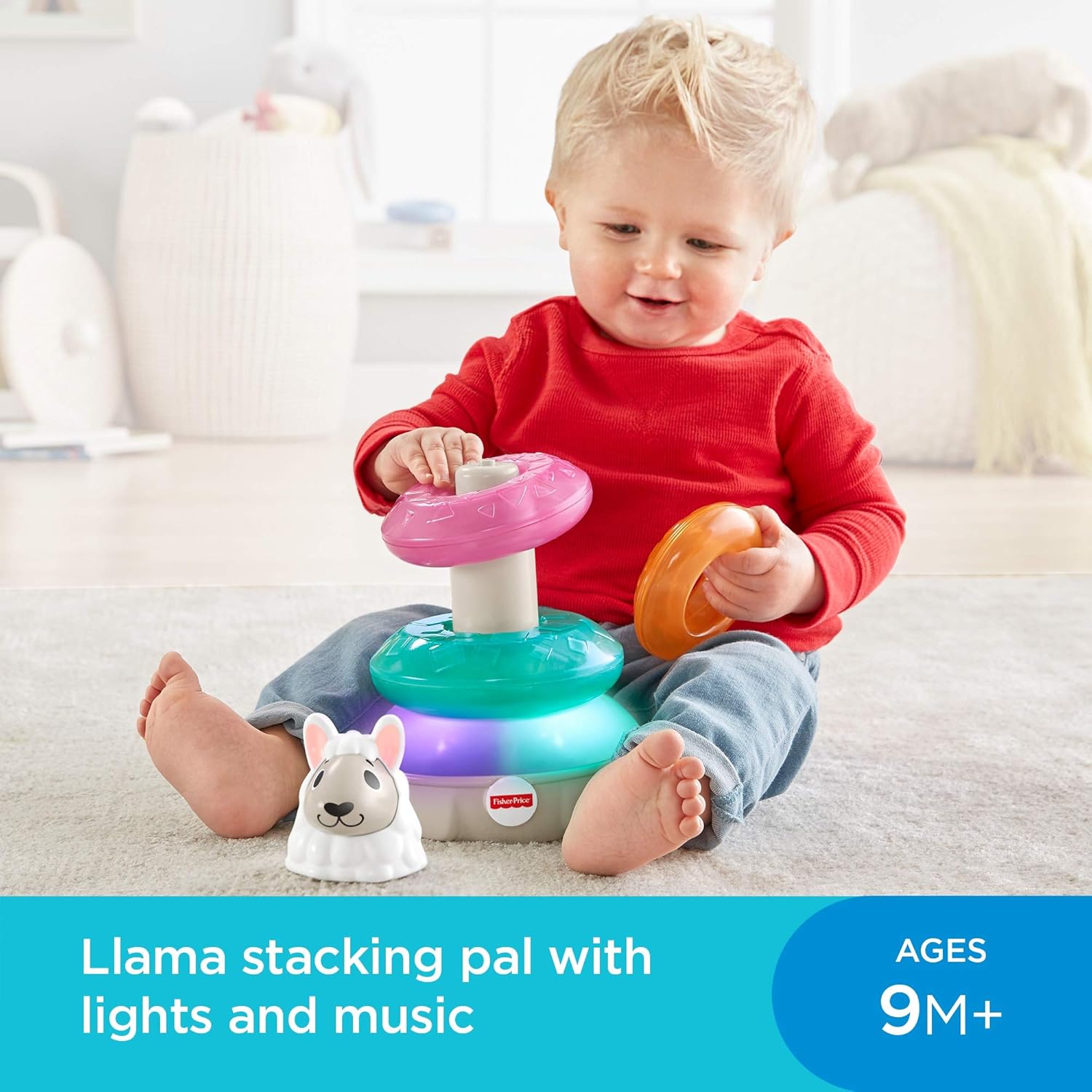 fisher price linkimals lights and colors llama