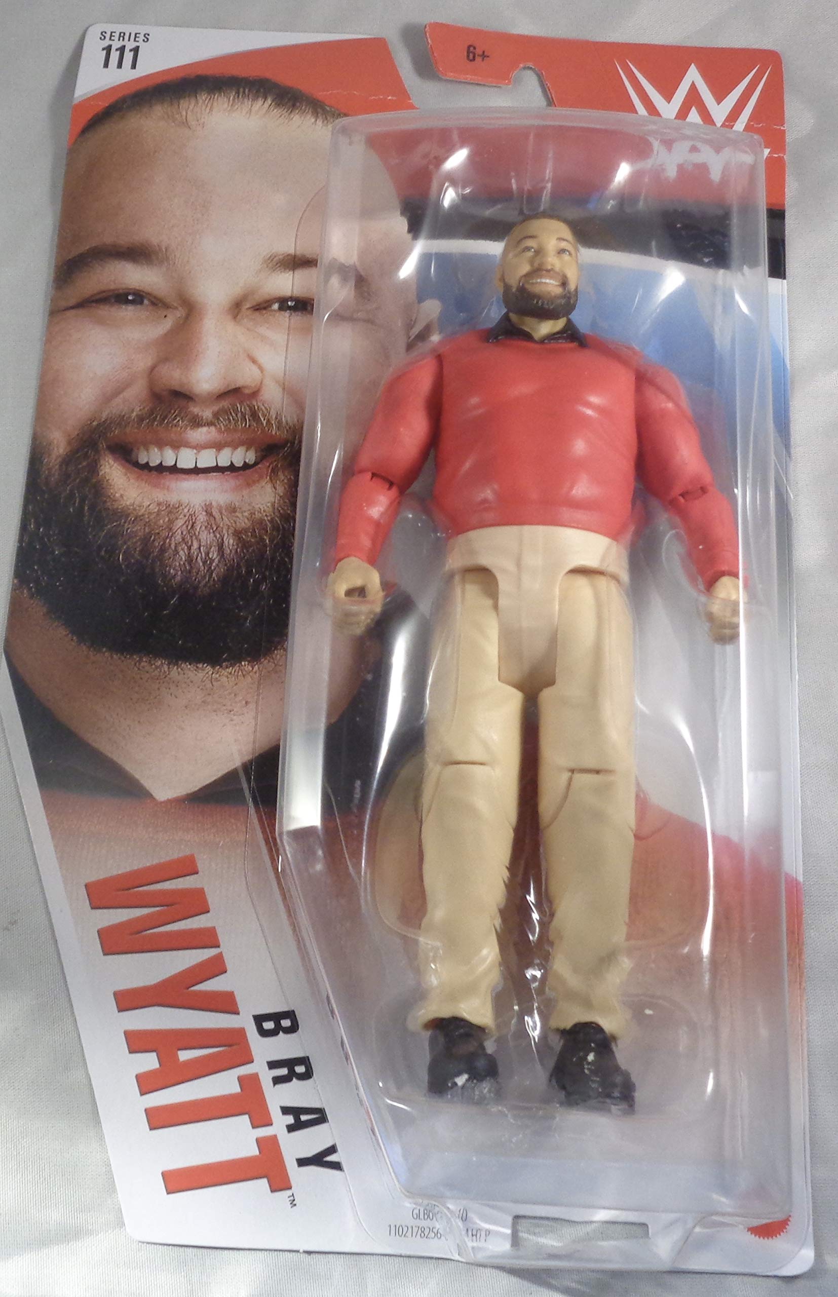 collector WWE- 111 Series Bray Wyatt Firefly Funhouse - Action Figure, Bring Home The Action of The WWE - Approx 6"