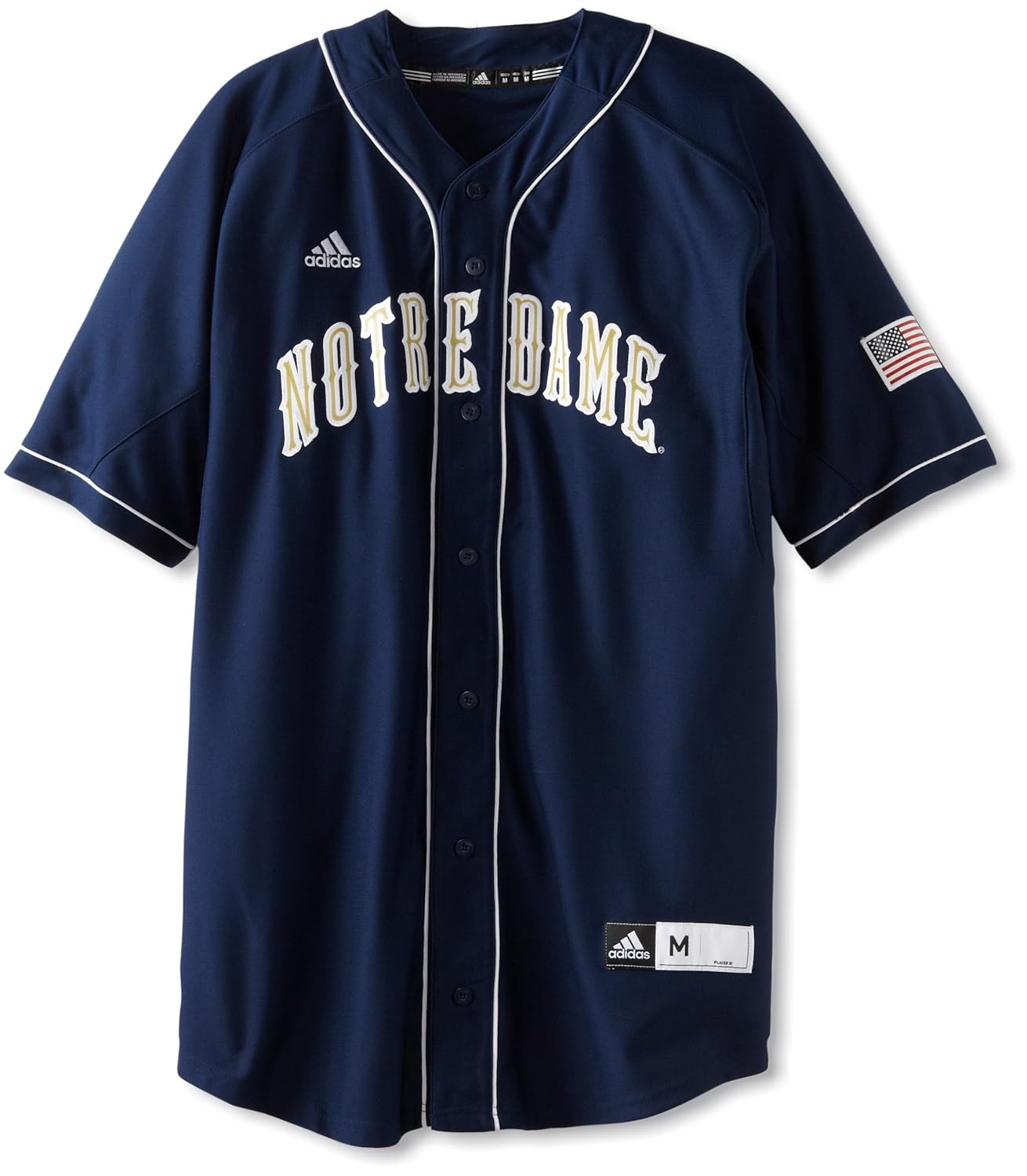 notre dame adidas jersey
