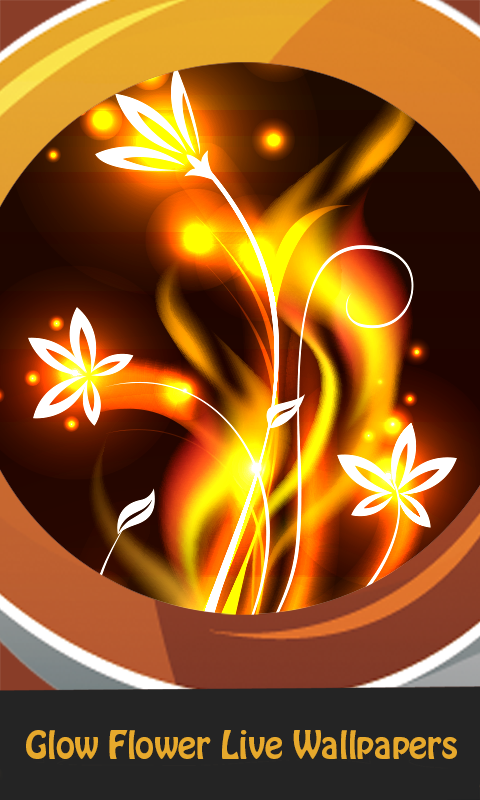 グローフラワーライブ壁紙 Amazon Co Jp Appstore For Android