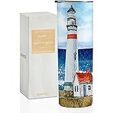 Onebttl Lighthouse Gifts for Lovers on National Lighthouse Day, Birthday and Christmas - 20 oz Insulated Stainless Steel Tumbler Ship