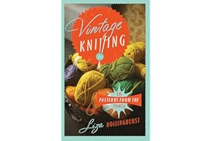 Vintage Knitting: 18 Patterns from the 1940s