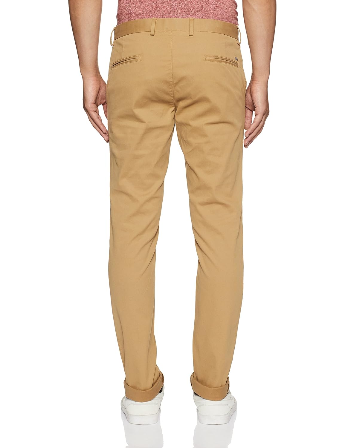 blackberrys men's slim fit casual trousers