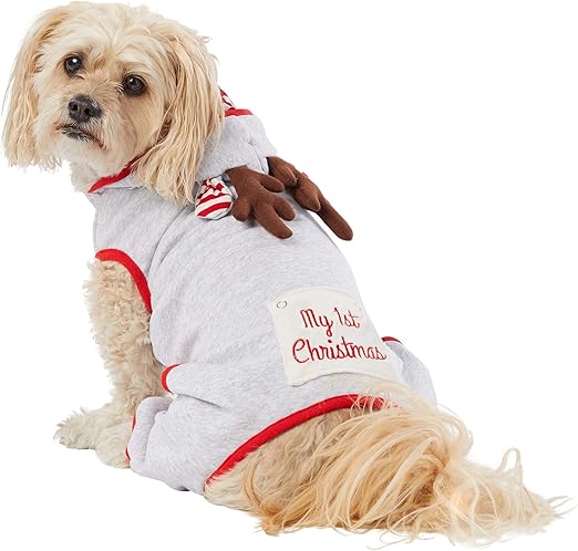reindeer dog pajamas