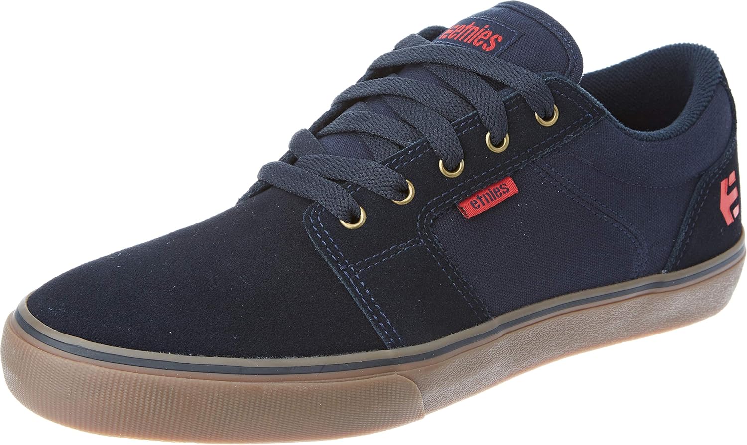 Etnies Men's Barge Ls Low Top Skate Shoe: Shoes