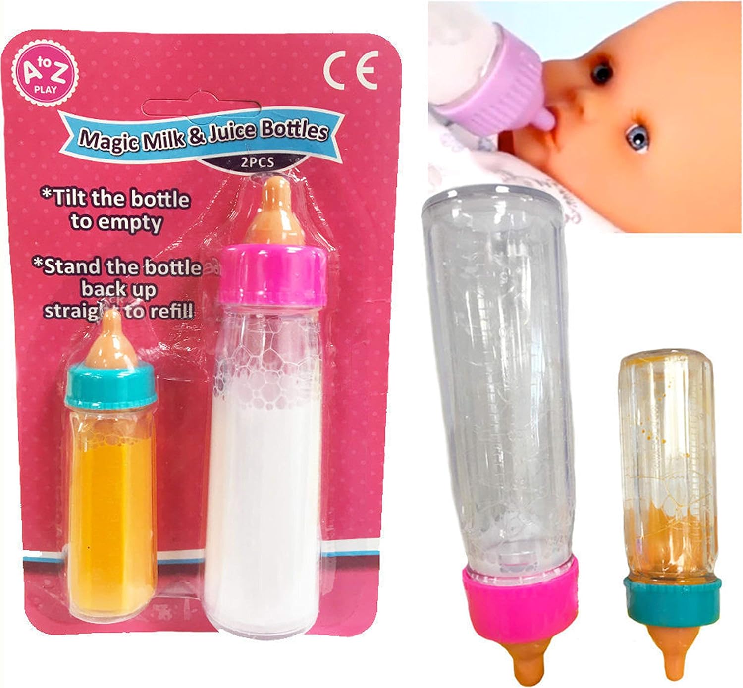 baby magic doll set
